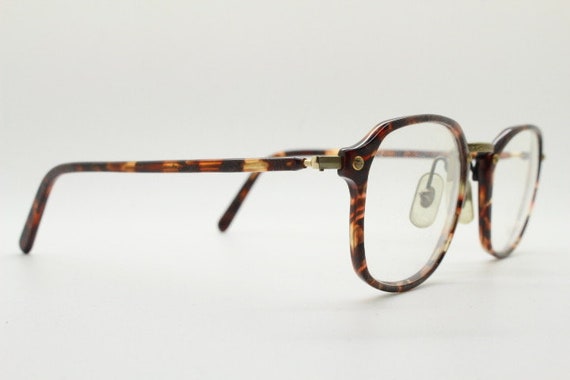Faconnable 90s vintage rectangular eye glasses mo… - image 9