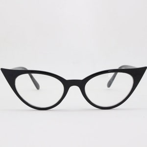 Big Cat Eye Glasses Frames Women With Non Prescription or -  Finland