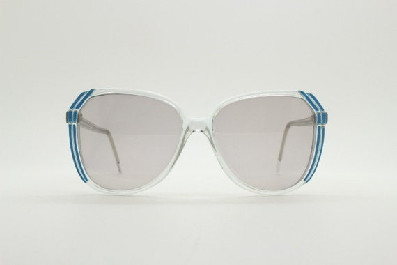 80s vintage oversized polarised sunglasses. Women… - image 4