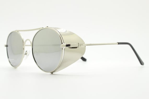 90\'s Vintage Round Sunglasses s-l400.jpg main image 3
