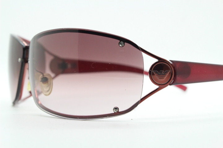 00s archive y2k ARMANI cyber sunglasses Emporio Armani Y2K Vintage