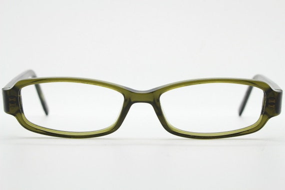 Calvin Klein Collection rectangular low profile e… - image 4