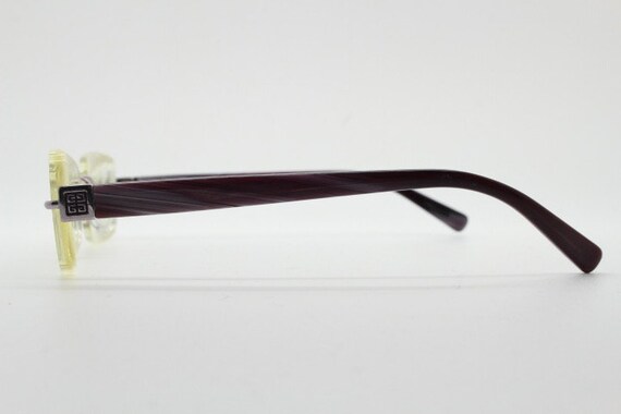 Givenchy rectangular frameless eye glasses made i… - image 6