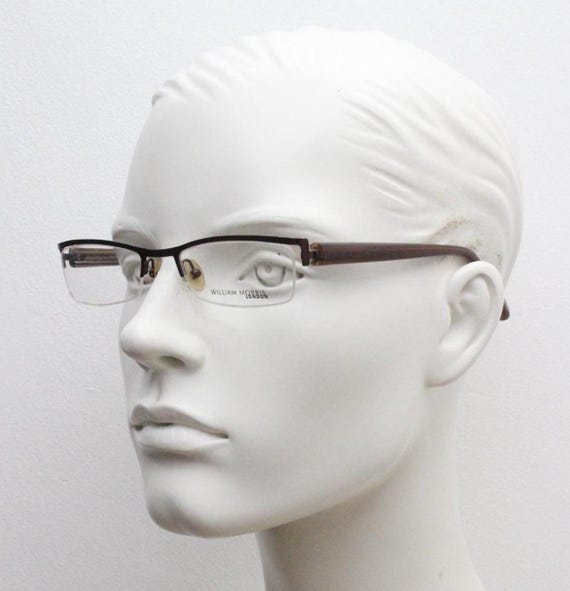 William Morris vintage rectangular eye glasses. B… - image 3