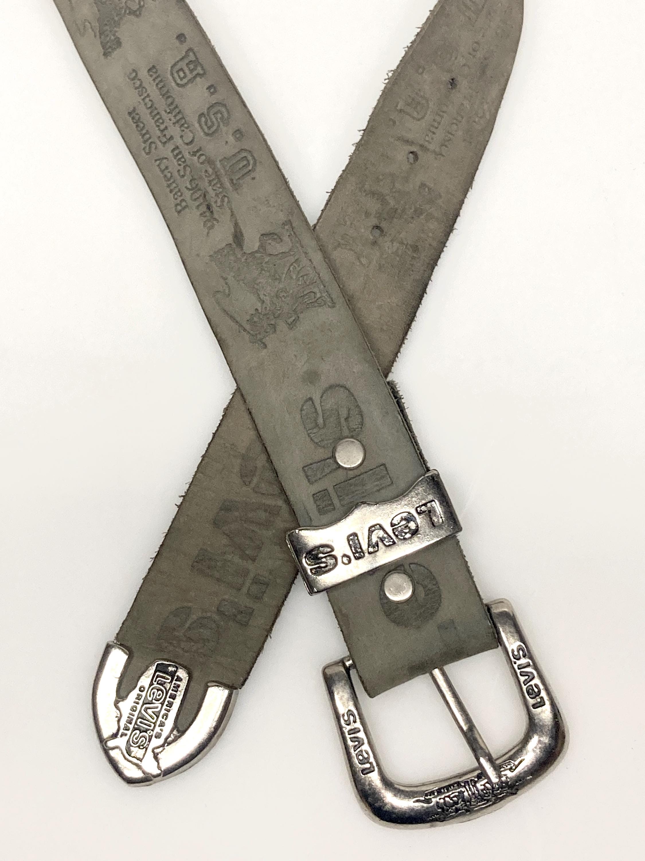 Vintage levis belt - Etsy 日本
