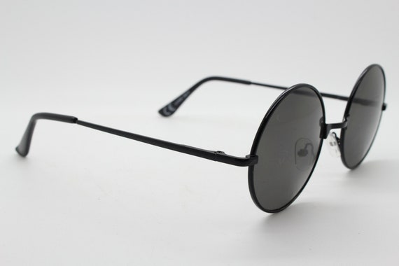 Bimba y Lola  Round Metal Sunglasses - Black Lenses Women main image 4