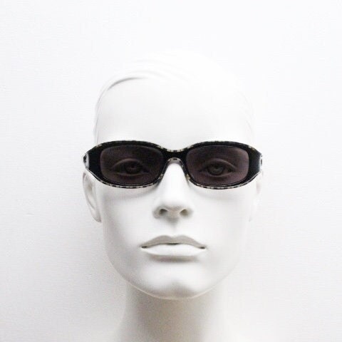 Burberry 90s Vintage Rectangular Sunglasses Model 8334/S Made by