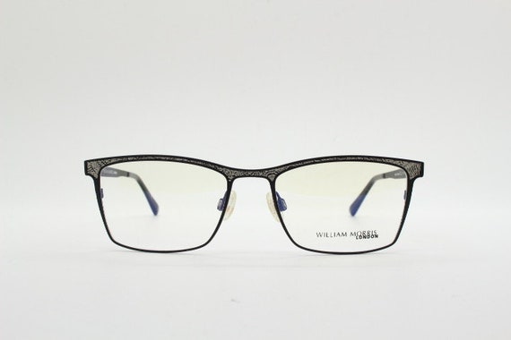 William Morris London rectangular eye glasses. Bl… - image 2