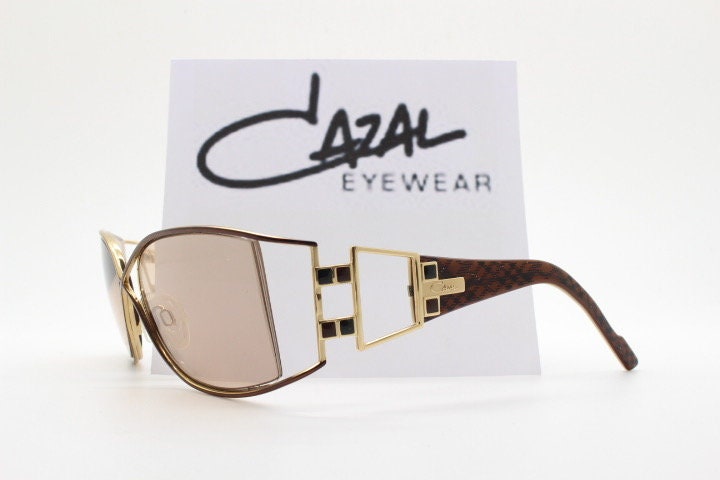 Cazal 80s Vintage Eye Glasses Model 927 Made in Germany