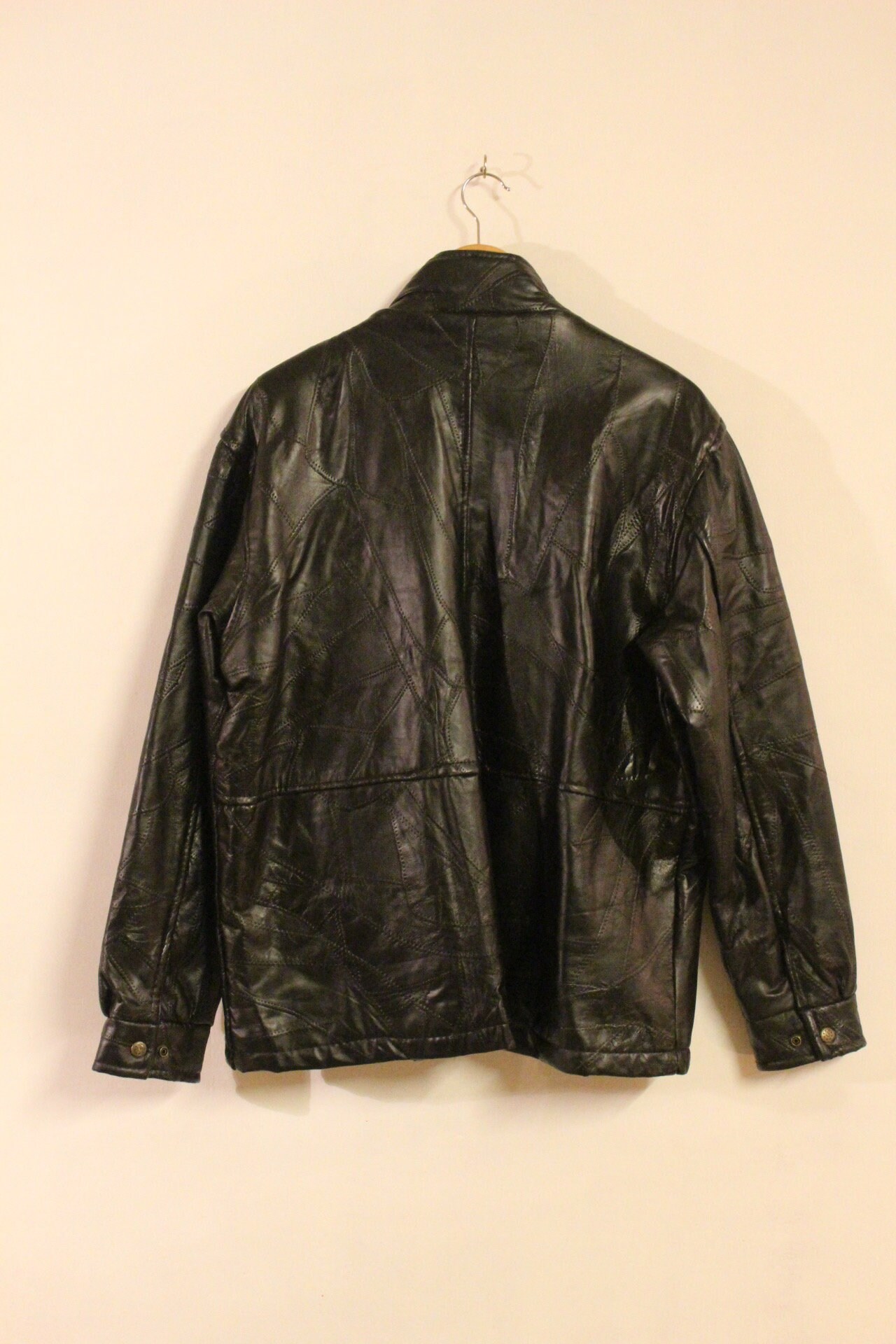 90 Vintage Genuine Leather M65 Jacket 