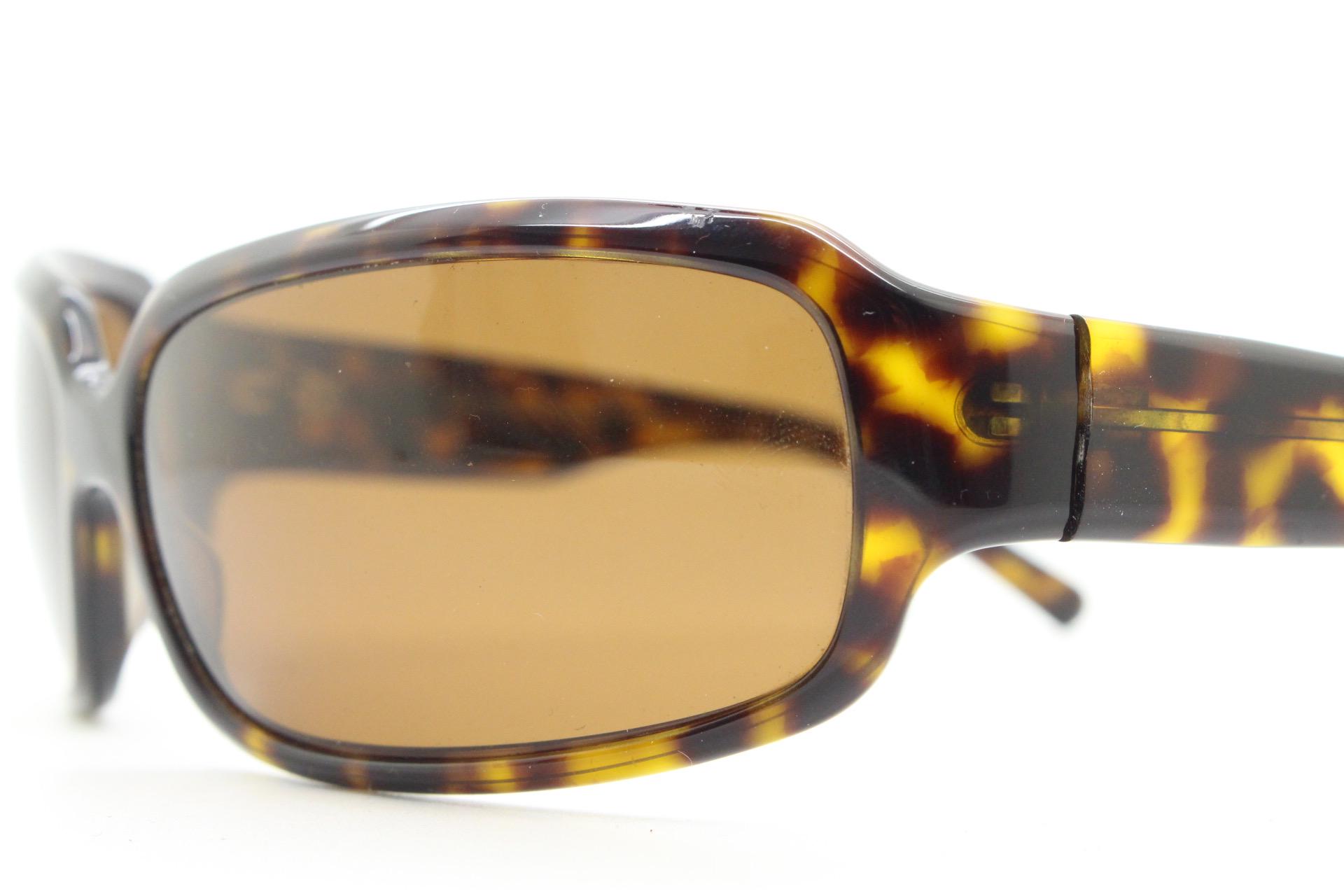 Oliver Peoples Vintage Y2K Wrap Around Sunglasses Model