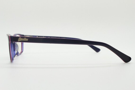 Superdry rectangular low profile eye glasses. Bla… - image 7