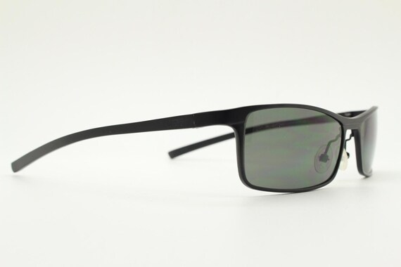 90s vintage sharp rectangular sunglasses by Storm… - image 7