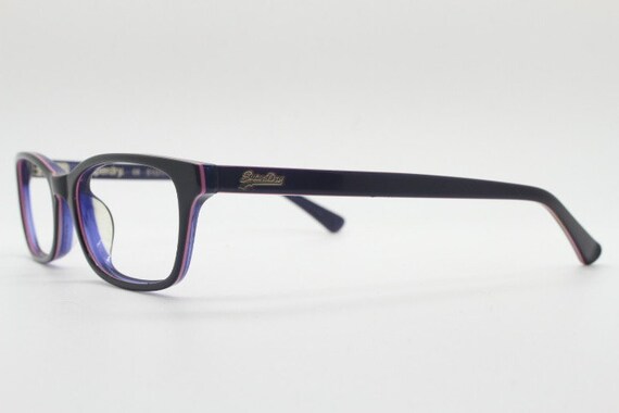 Superdry rectangular low profile eye glasses. Bla… - image 6