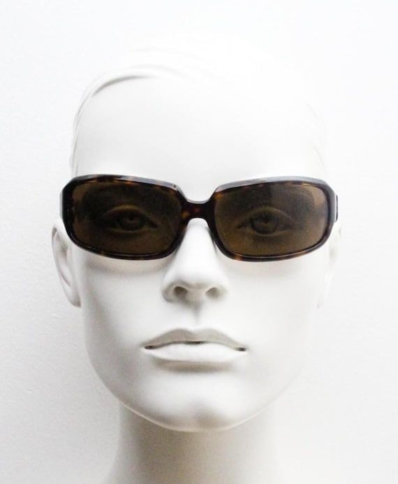小物 OLIVER PEOPLES vintage sunglasses y2k / OLIVER PEOPLES Small Vintage Sunglasses Oval Squared Ninette