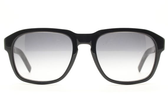 Jack Spade plain black rectangular sunglasses. So… - image 3