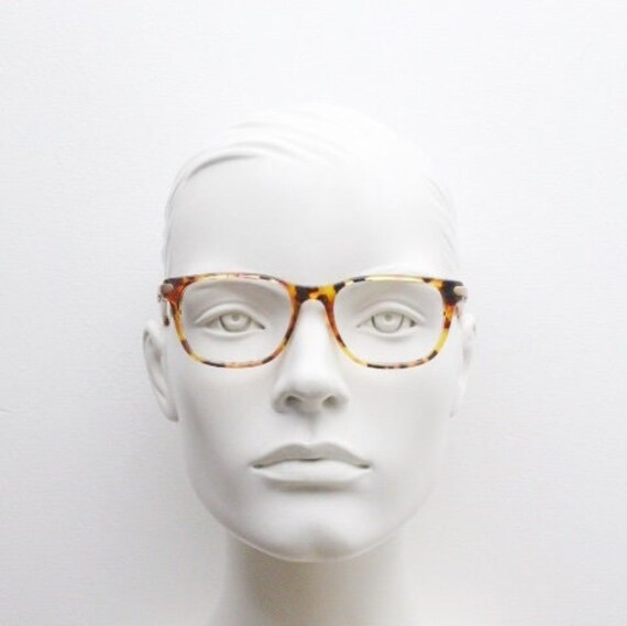 Cerruti 1881 rectangular eye glasses. Vibrant hon… - image 3