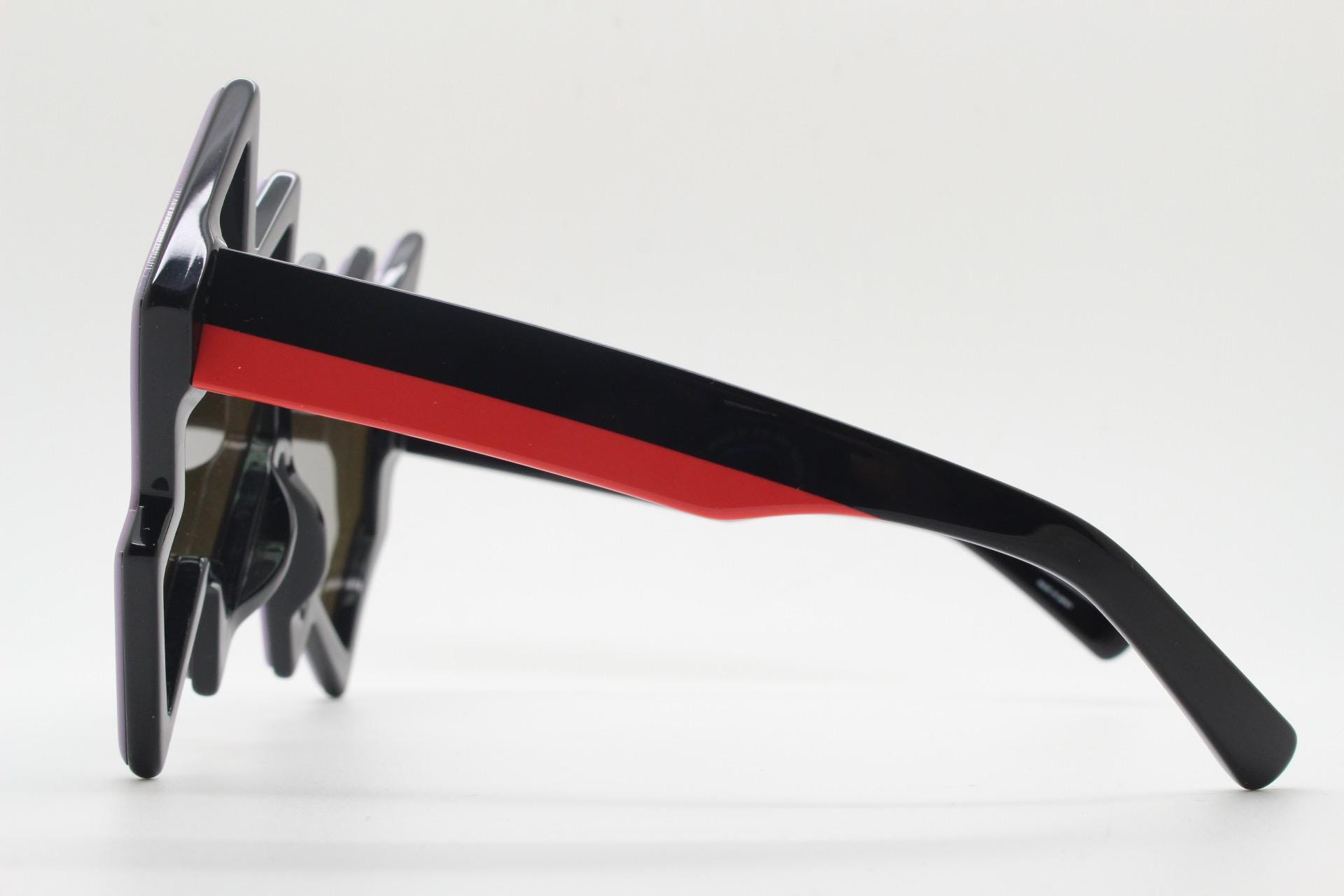 Linda Farrow Zig Zag Sunglasses by Sibling. True Original  display picture 1