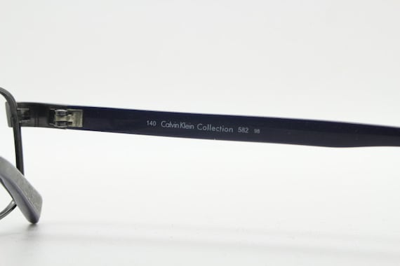 Calvin Klein collection rectangular eye glasses m… - image 9
