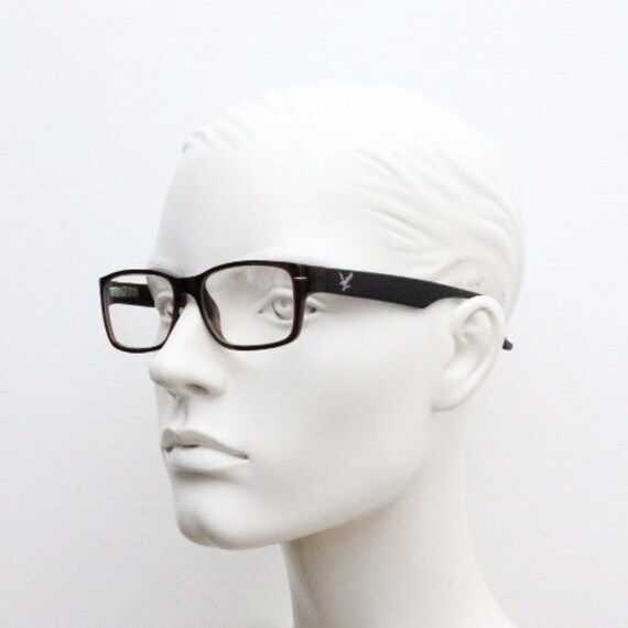 Lyle and Scott rectangular flat top eye glasses. … - image 9