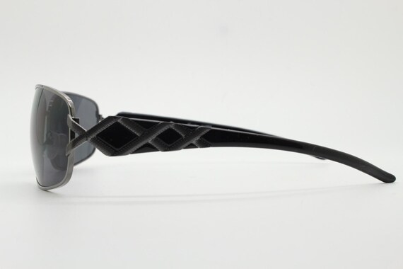 2000s vintage rectangular bug eye sunglasses. Sol… - image 7