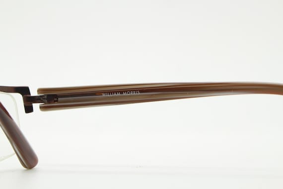 William Morris vintage rectangular eye glasses. B… - image 9