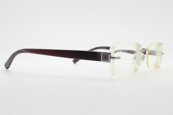 Givenchy rectangular frameless eye glasses made i… - image 7