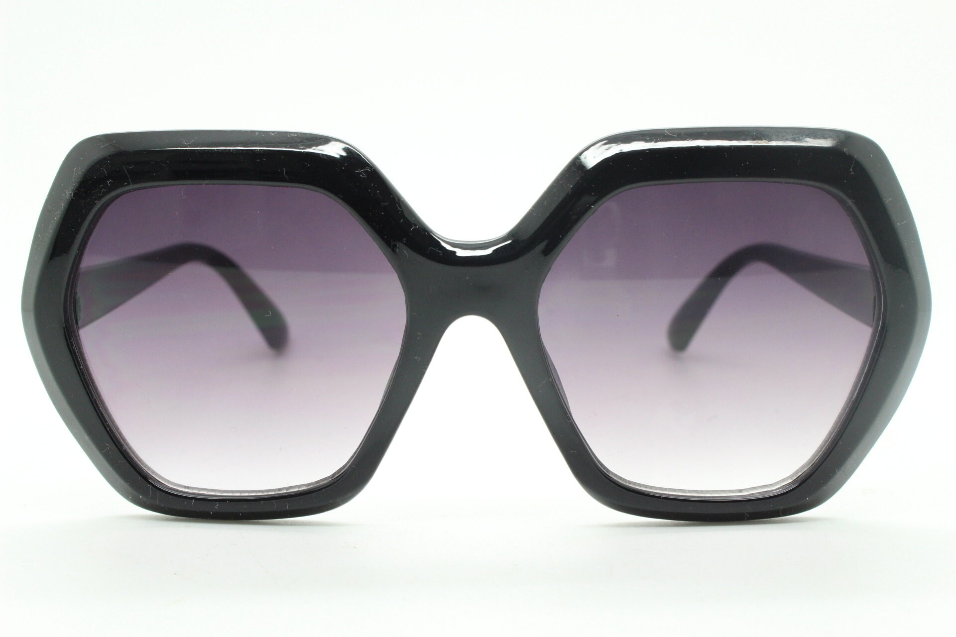Chanel sales hexagon sunglasses
