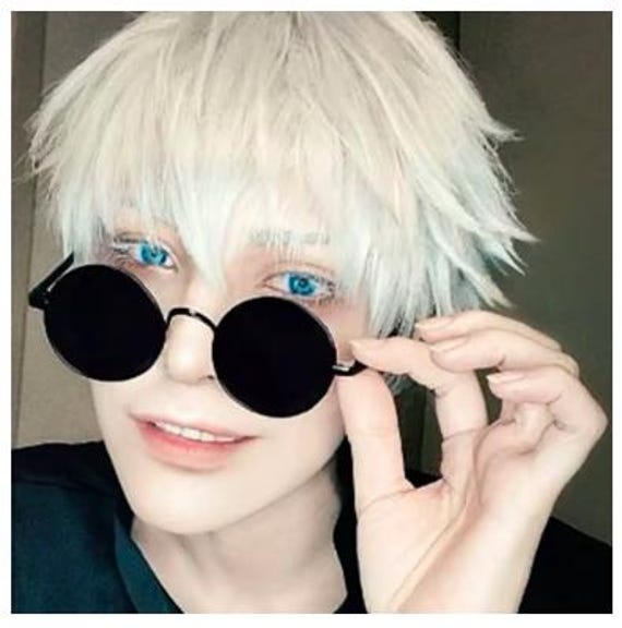 90s Round Vintage Sunglasses. Small Black Metal Frame With  display picture 1