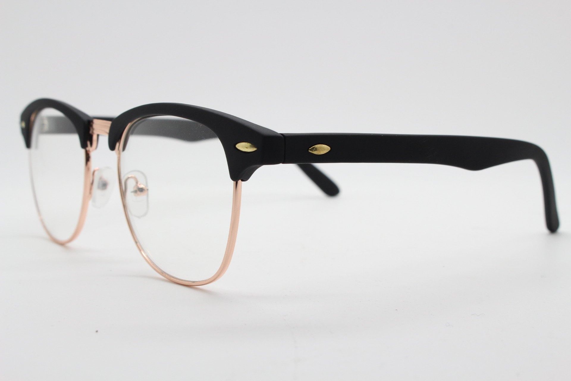 90s Vintage Browline Sunglasses. All Time Classic Design in 