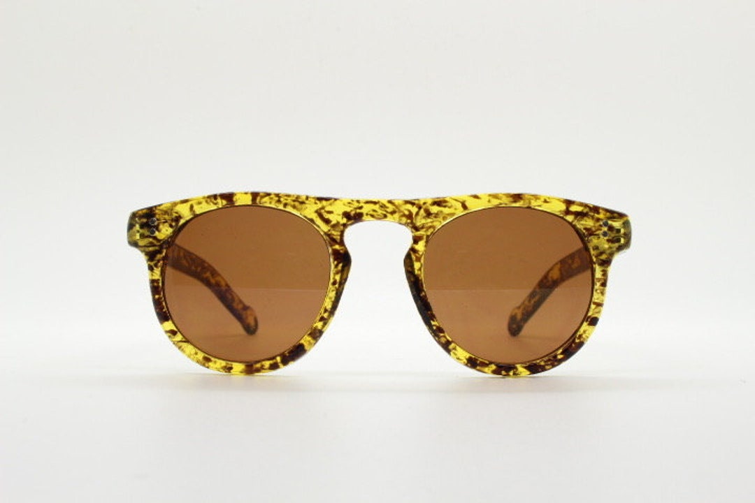 Occhiali rotondi vintage anni Design anni '30 e '40 con