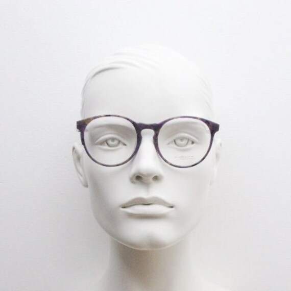Collezione Azzurro vintage round eye glasses from… - image 9