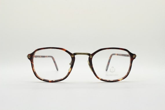 Faconnable 90s vintage rectangular eye glasses mo… - image 5