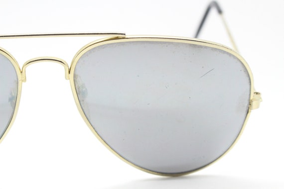 80s vintage aviator sunglasses. Optimal shape cla… - image 4