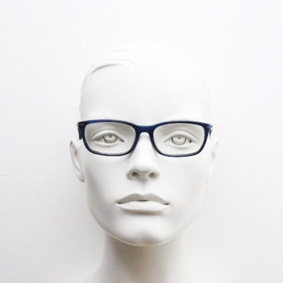 Calvin Klein rectangular low profile eye glasses.… - image 1