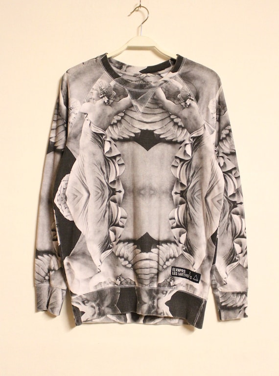 Eleven Paris Les (art) Ists Jayz Hova Vintage Sweatshirt Eleven Paris Les (art) Ists Jayz Hova Vintage Sweatshirt