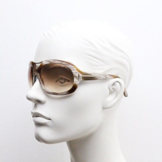 Tom Ford Vintage Y2K Wrap Around Sunglasses Model Camilla Tf24