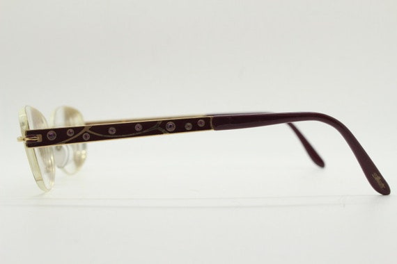 Silhouette rectangular frameless eye glasses made… - image 5