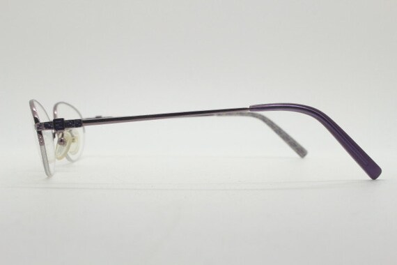Fendi 90s vintage oval eye glasses model F647AF m… - image 7