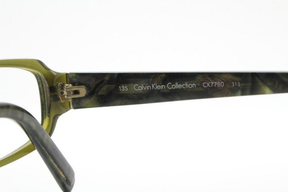 Calvin Klein Collection rectangular low profile e… - image 9