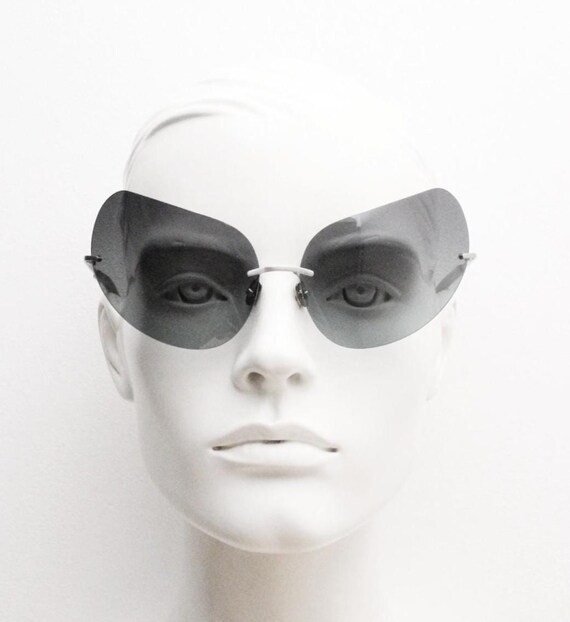 Linda Farrow Luxe Sunglasses Cat No2 61-18 135 Made In Japan Linda Farrow Luxe Sunglasses Cat No2 61-18 | Mercari main image 3