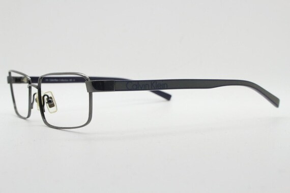 Calvin Klein collection rectangular eye glasses m… - image 6