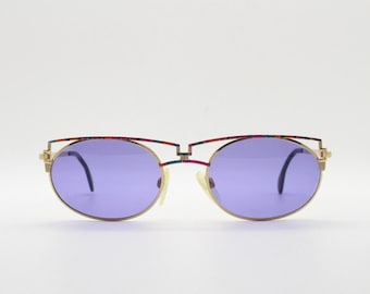 Cazal 785|5 Titanium Y2K Vintage Sunglasses Deadstock Custom