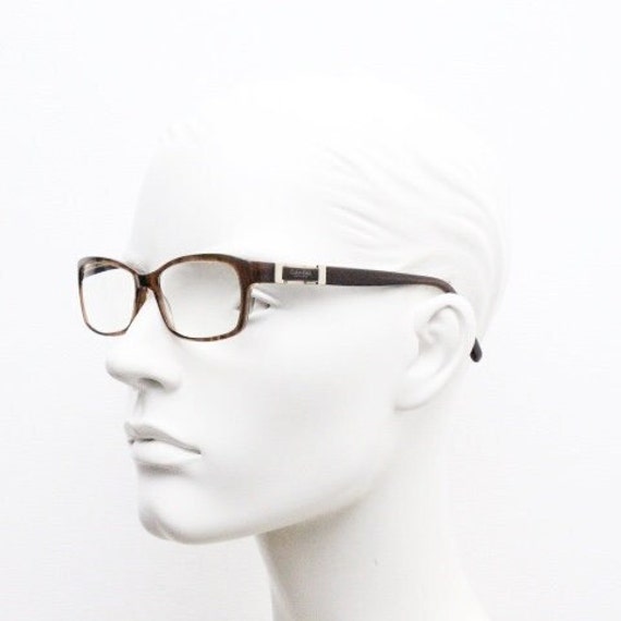 Calvin Klein collection rectangular cat eye glass… - image 8