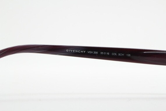 Givenchy rectangular frameless eye glasses made i… - image 8