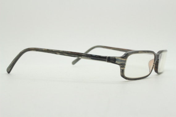 Prada vintage rectangular glasses model VPR O6G m… - image 8