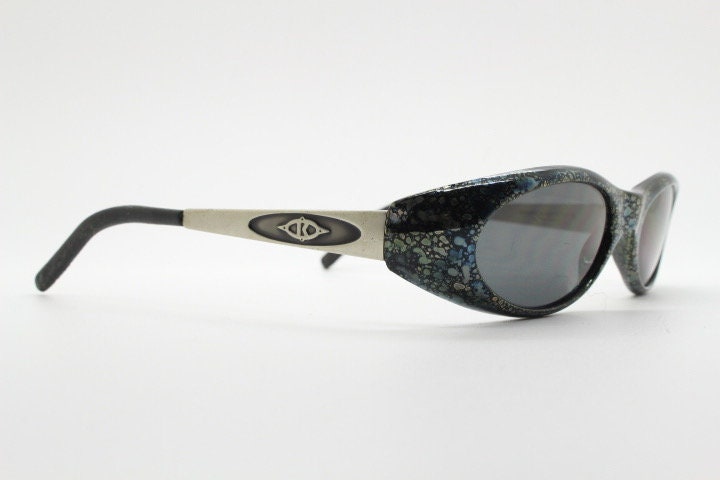 Killer Loop Shedevil 90s Vintage Shield Sunglasses Made in Italy