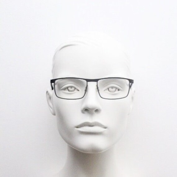 Porsche design rectangular eye glasses model 8251… - image 2