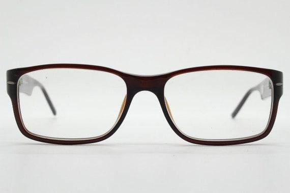 Lyle and Scott rectangular flat top eye glasses. … - image 3