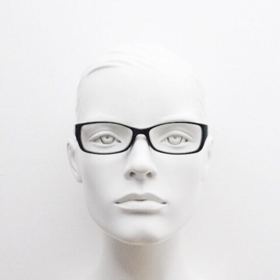 Calvin Klein rectangular glasses model 5714. Blac… - image 8